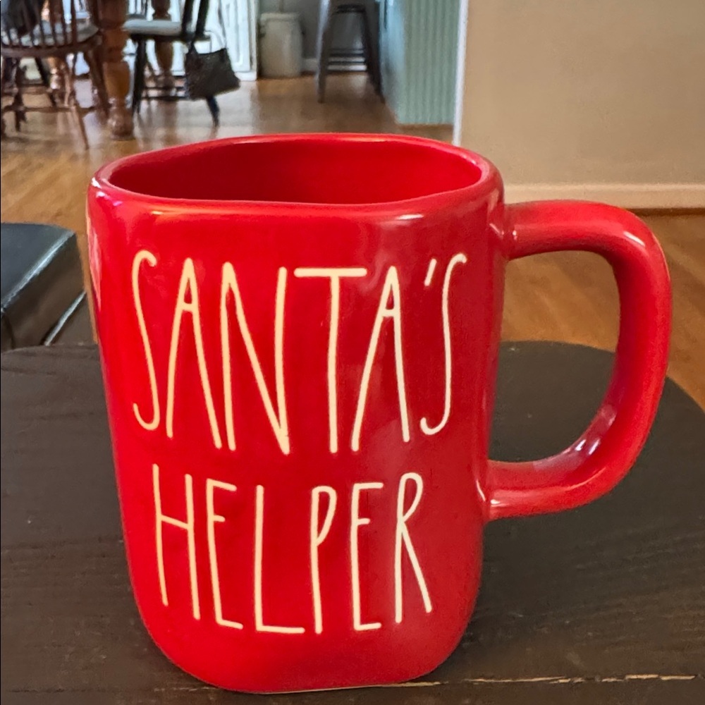 Rae Dunn Santa’s Helper Mug